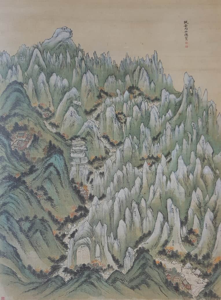 Geumgang in autumn