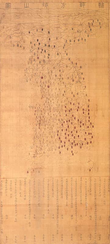 조선방역지도