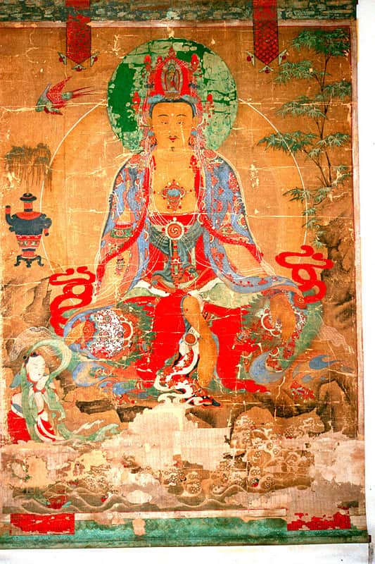 흥국사 수월관음도