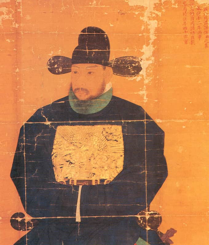 손소 초상