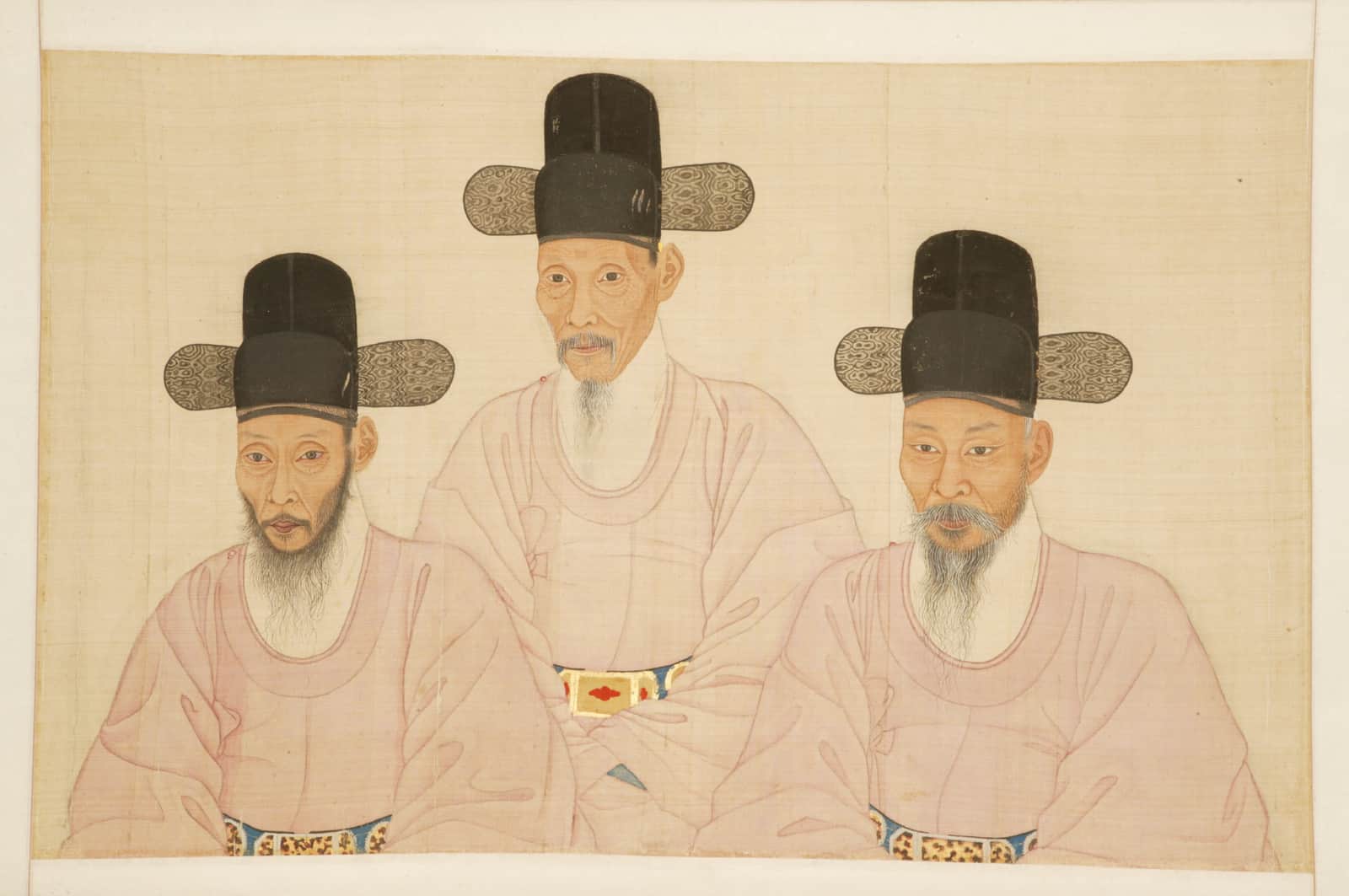 조씨삼형제 초상