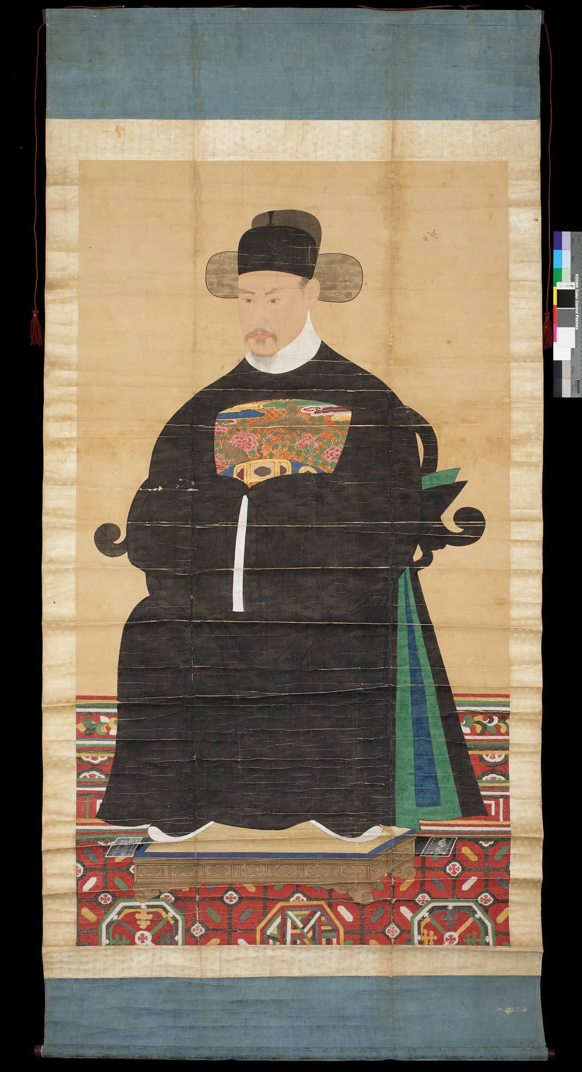 이시방 초상
