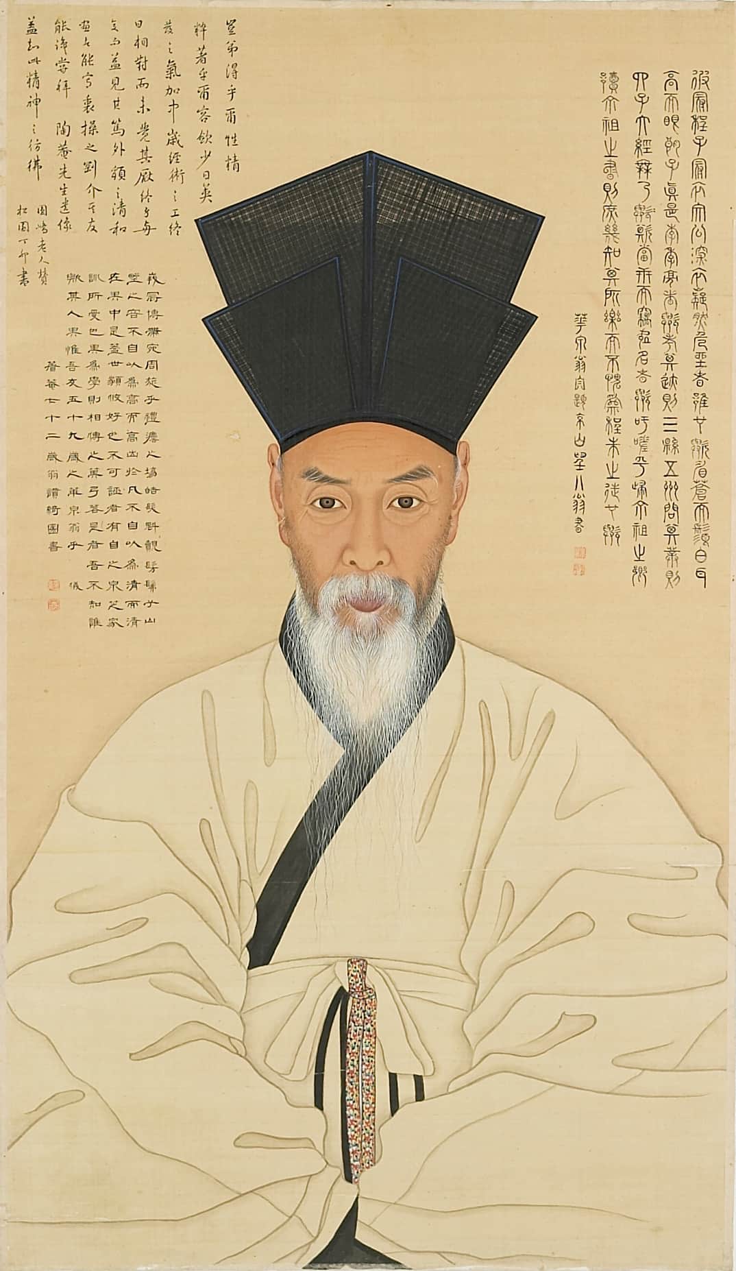 이채 초상