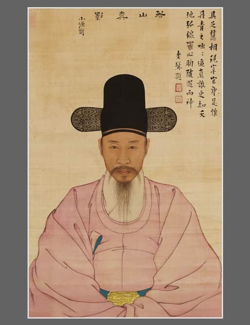 강이오 초상