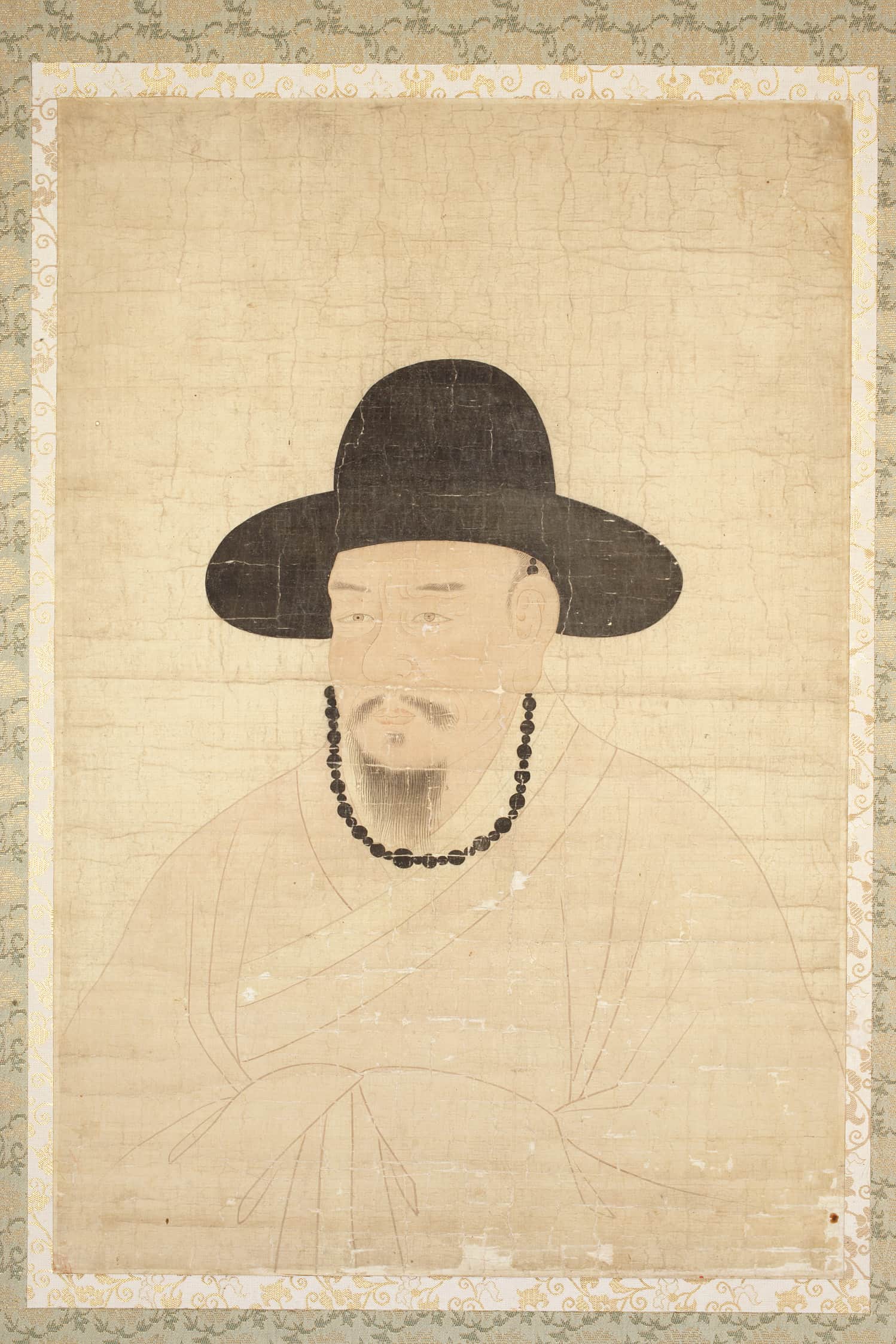 김시습 초상