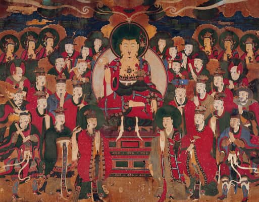 대구 동화사 지장시왕도