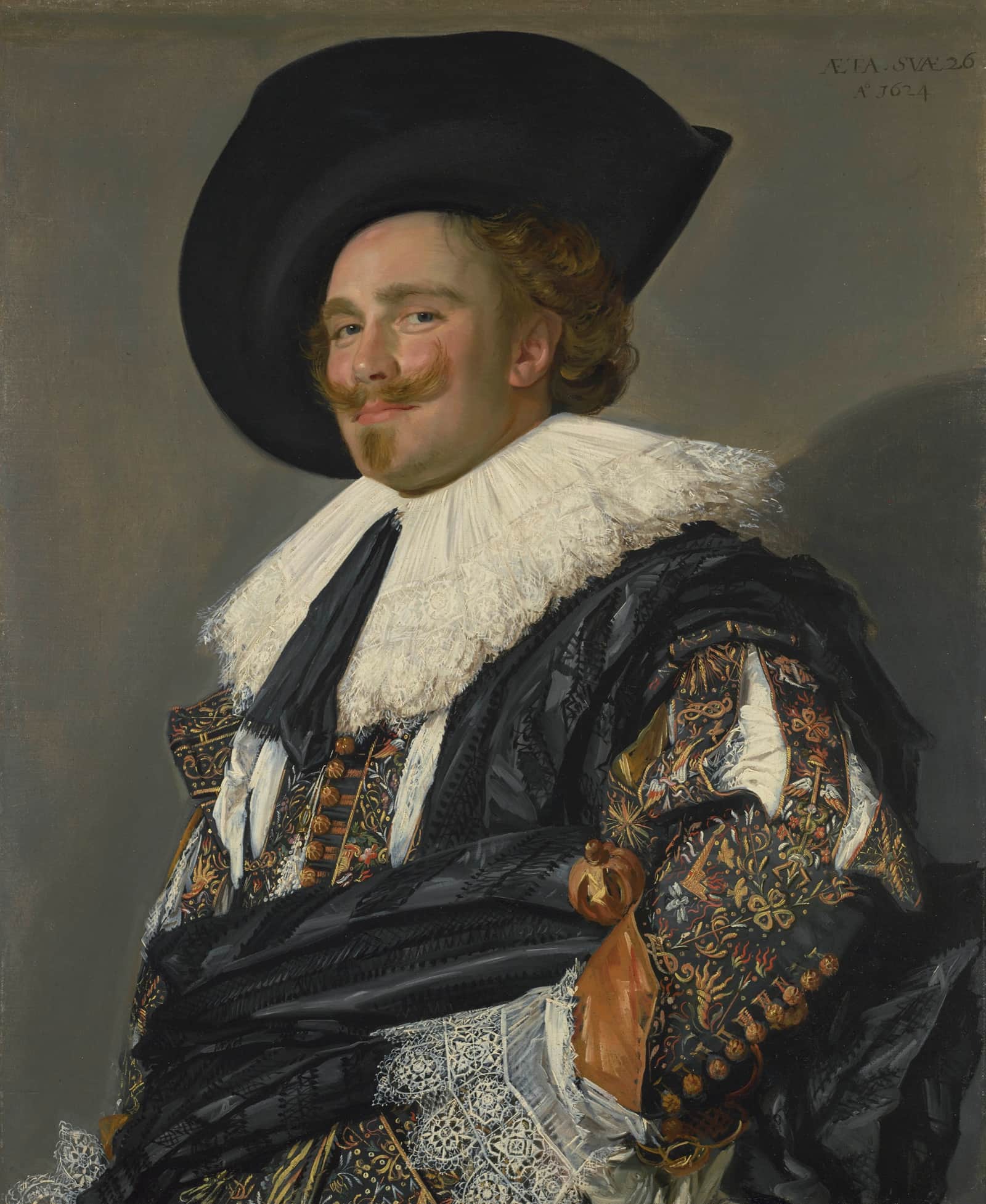 Laughing Cavalier