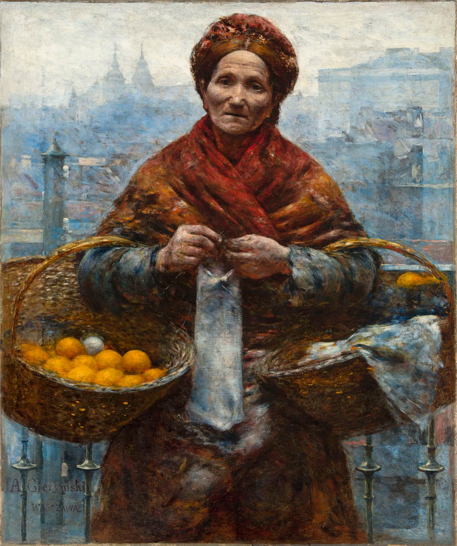 Jewess with Oranges