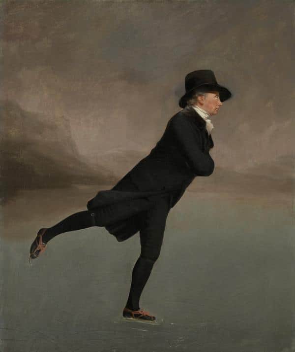 The Skating Minister