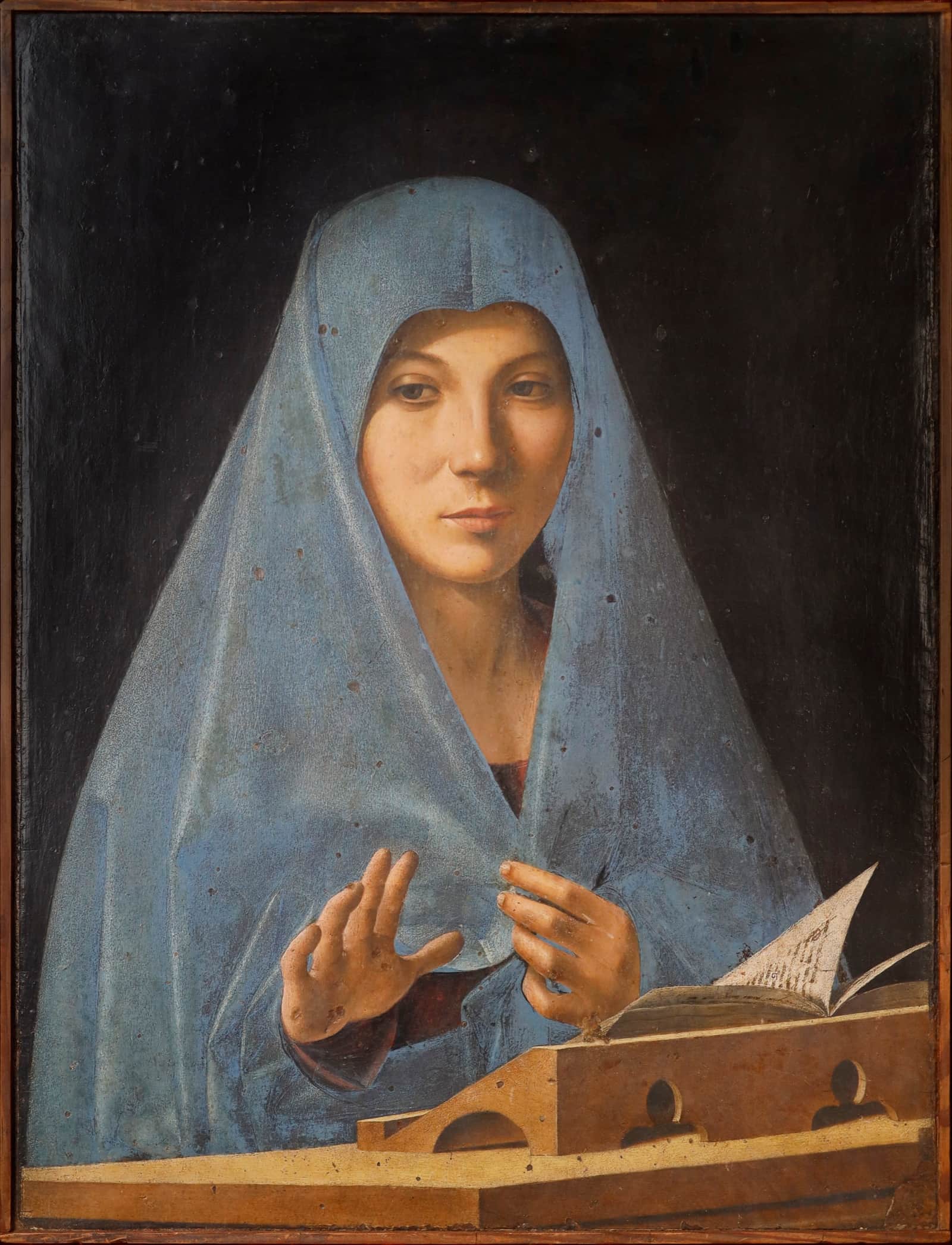 Virgin Annunciate