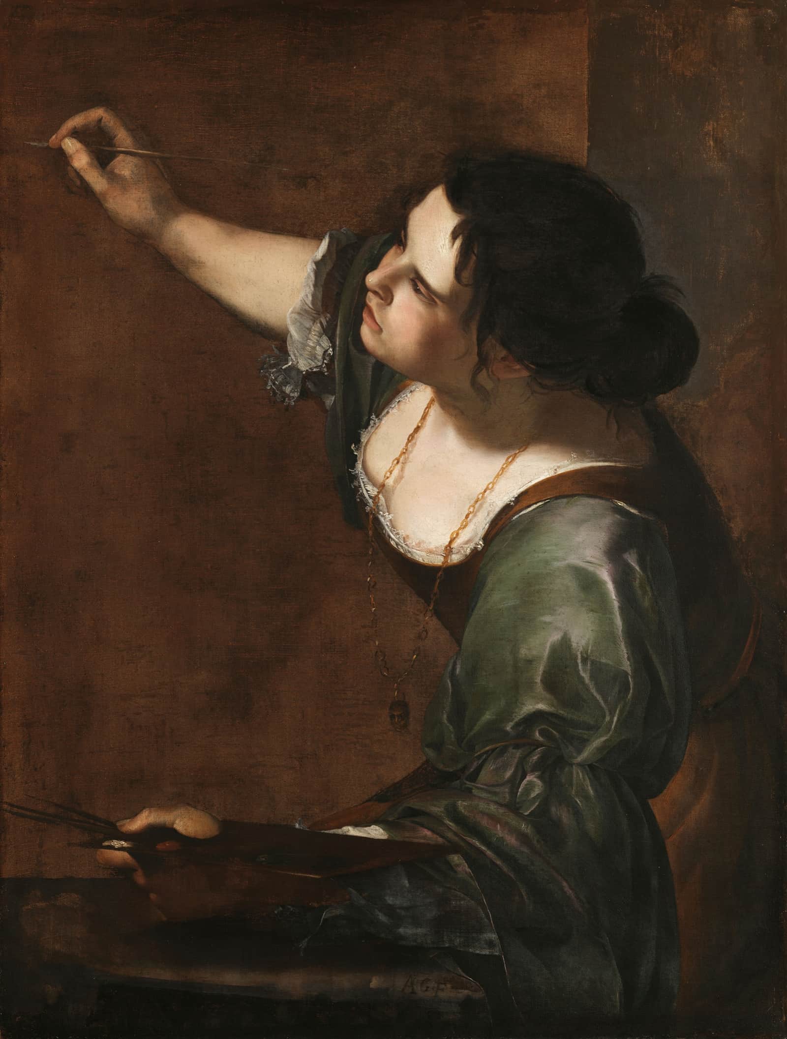 Self-Portrait as the Allegory of Painting