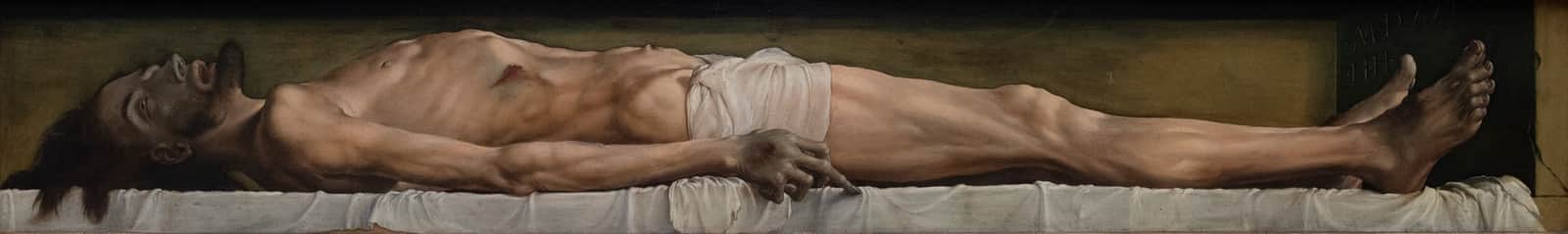 The Body of the Dead Christ in the Tomb