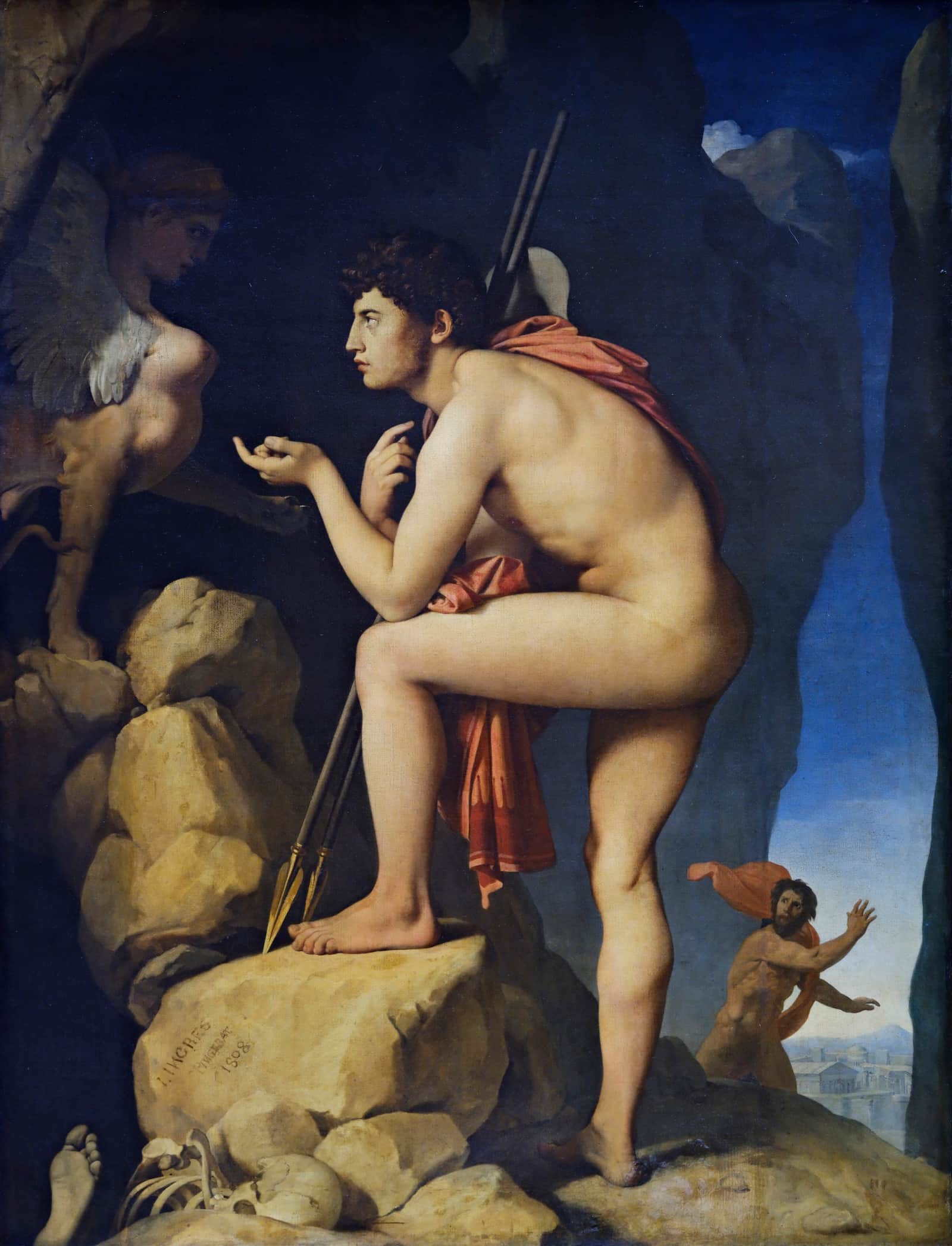Oedipus and the Sphinx