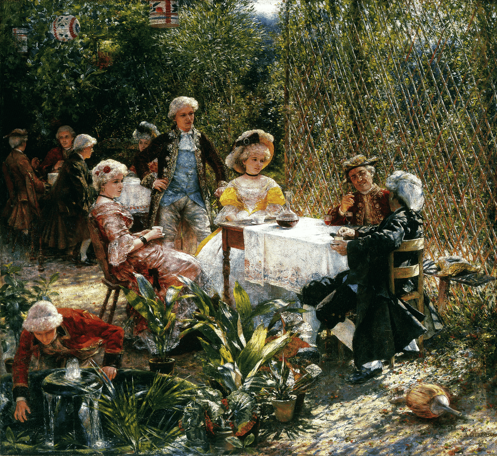 In the Arbour