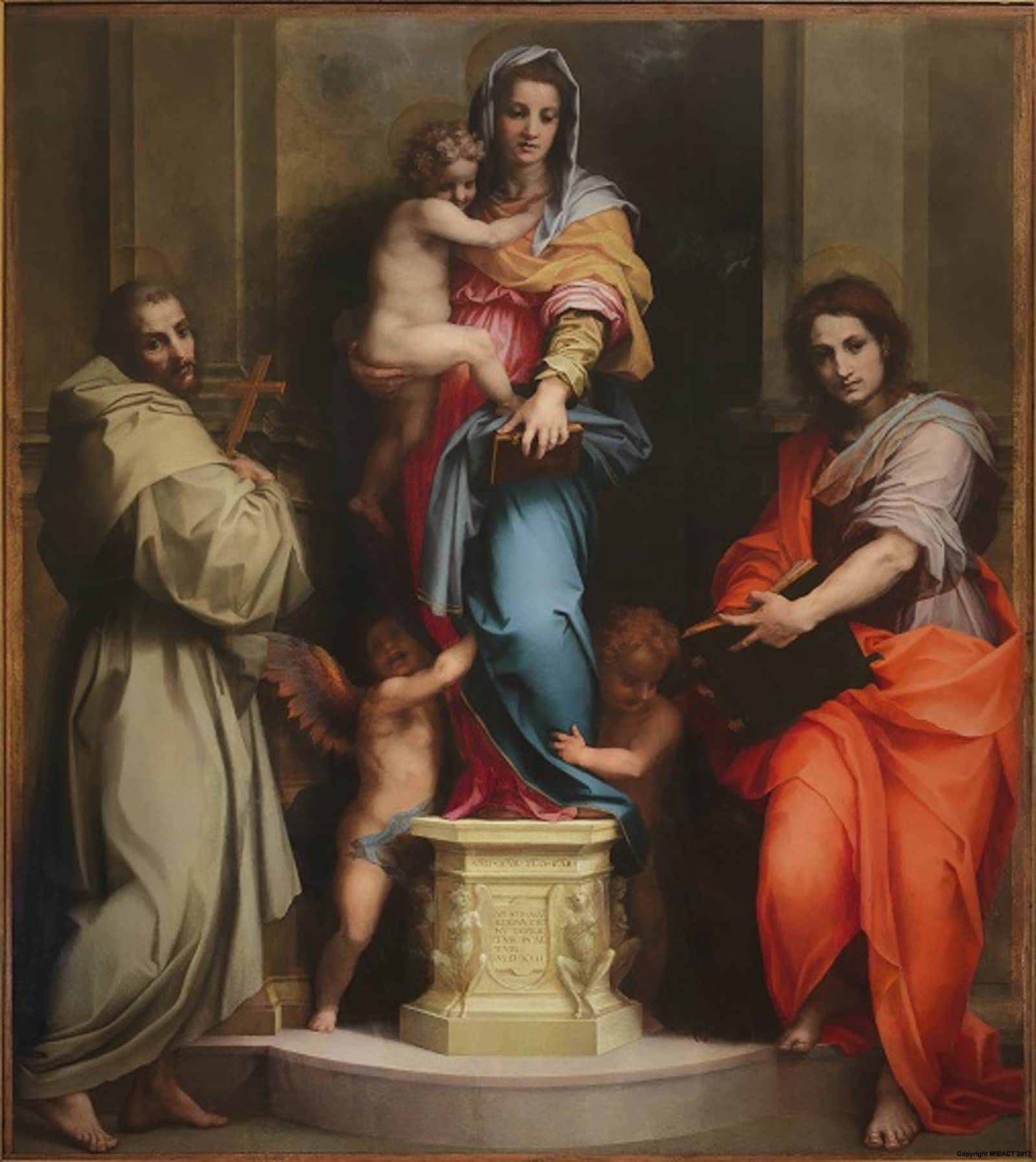Madonna of the Harpies