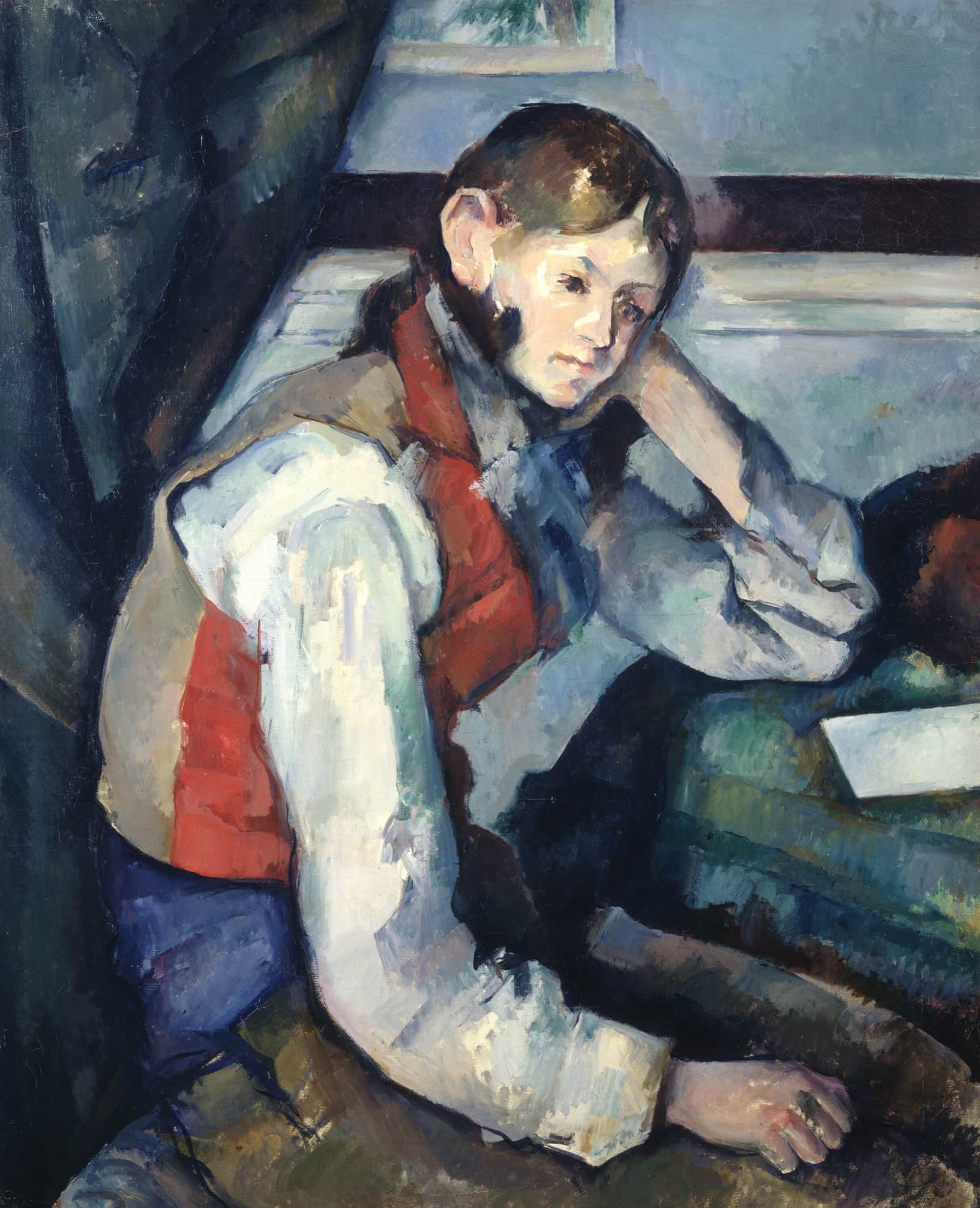 The Boy in the Red Vest