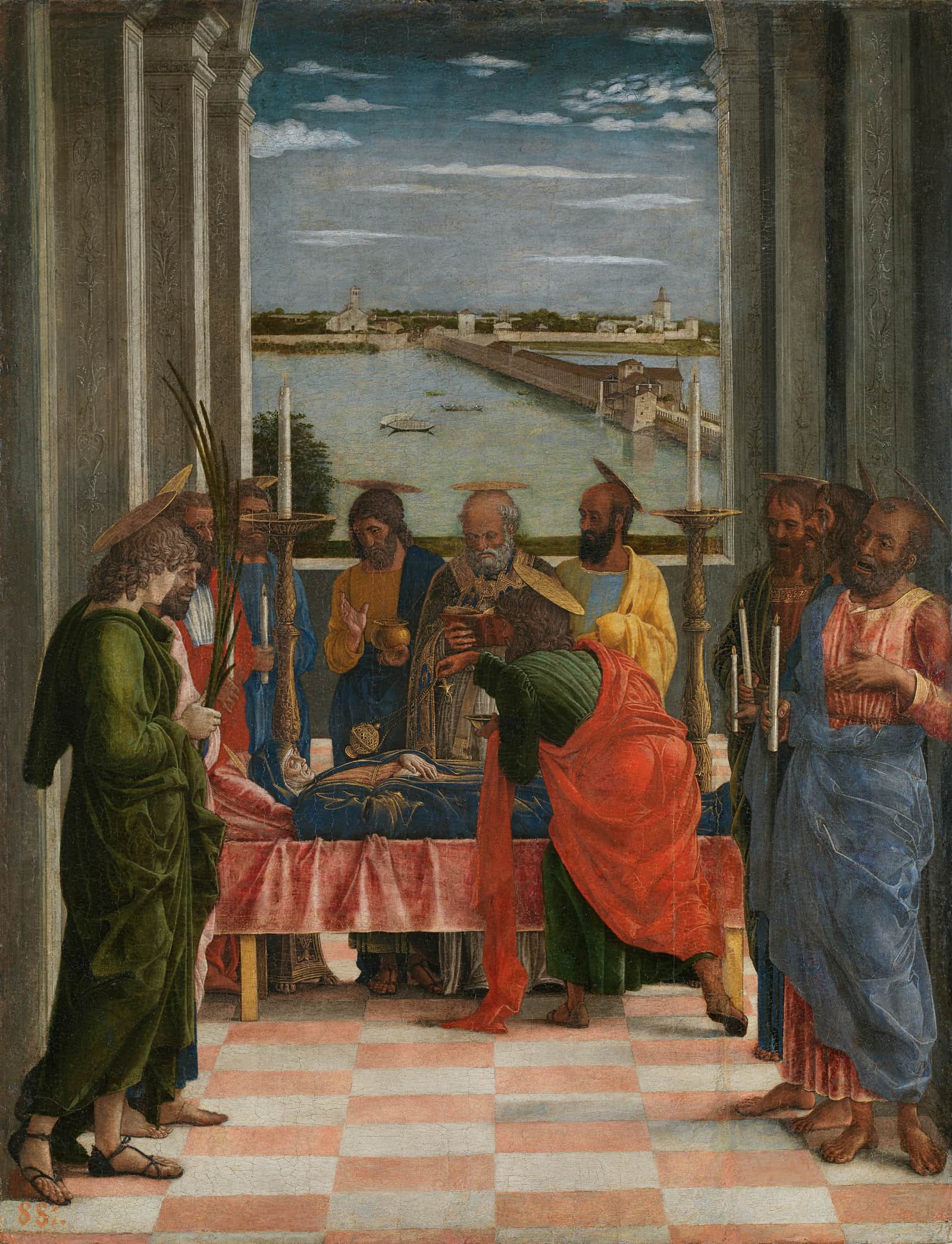 Death of the Virgin