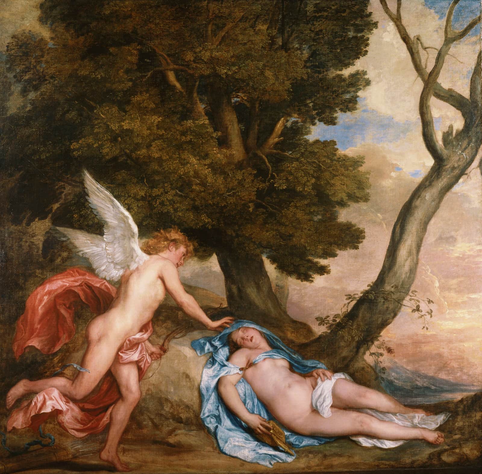Amor and Psyche