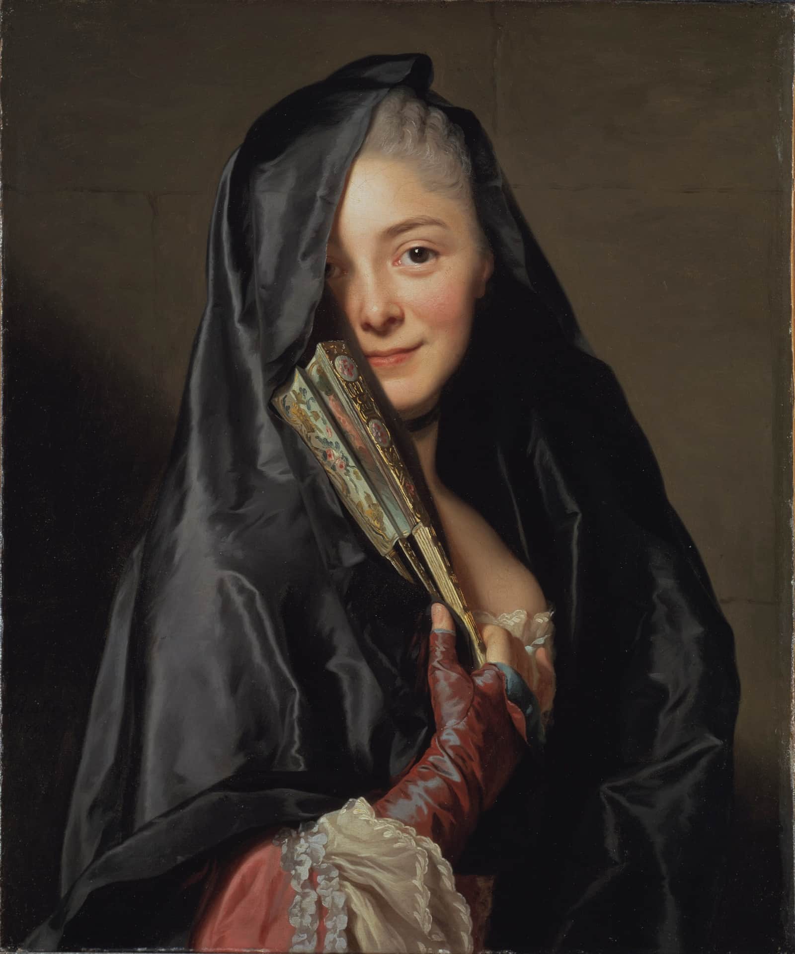 The Lady with a Fan, The Artist's Wife