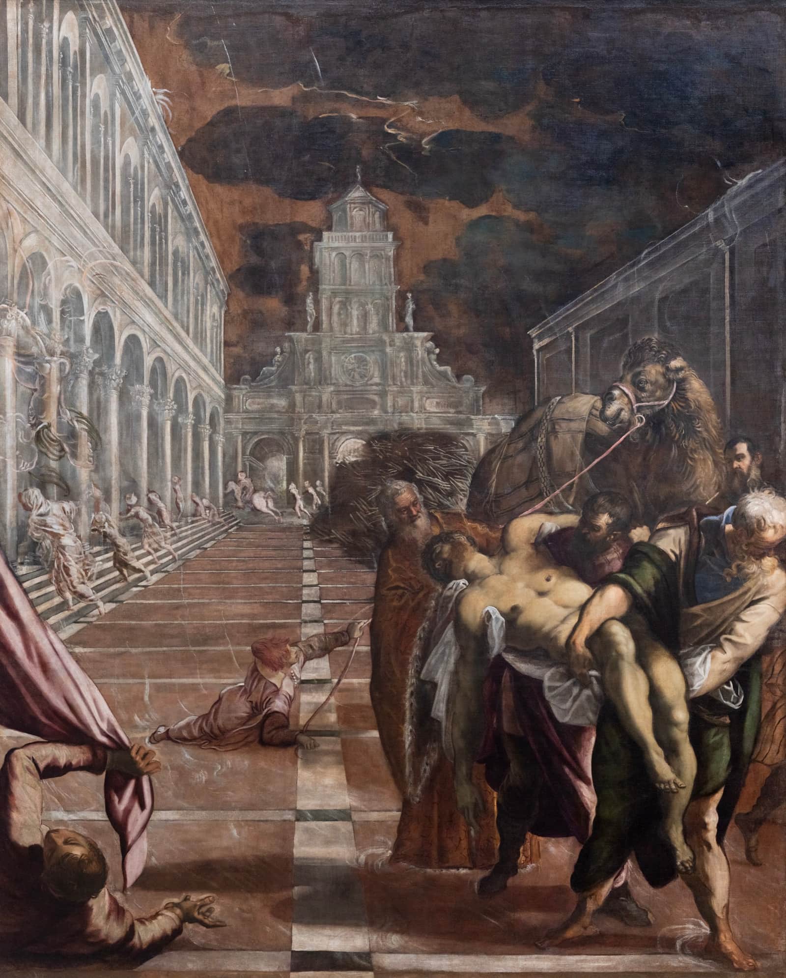 St Mark's Body Brought to Venice