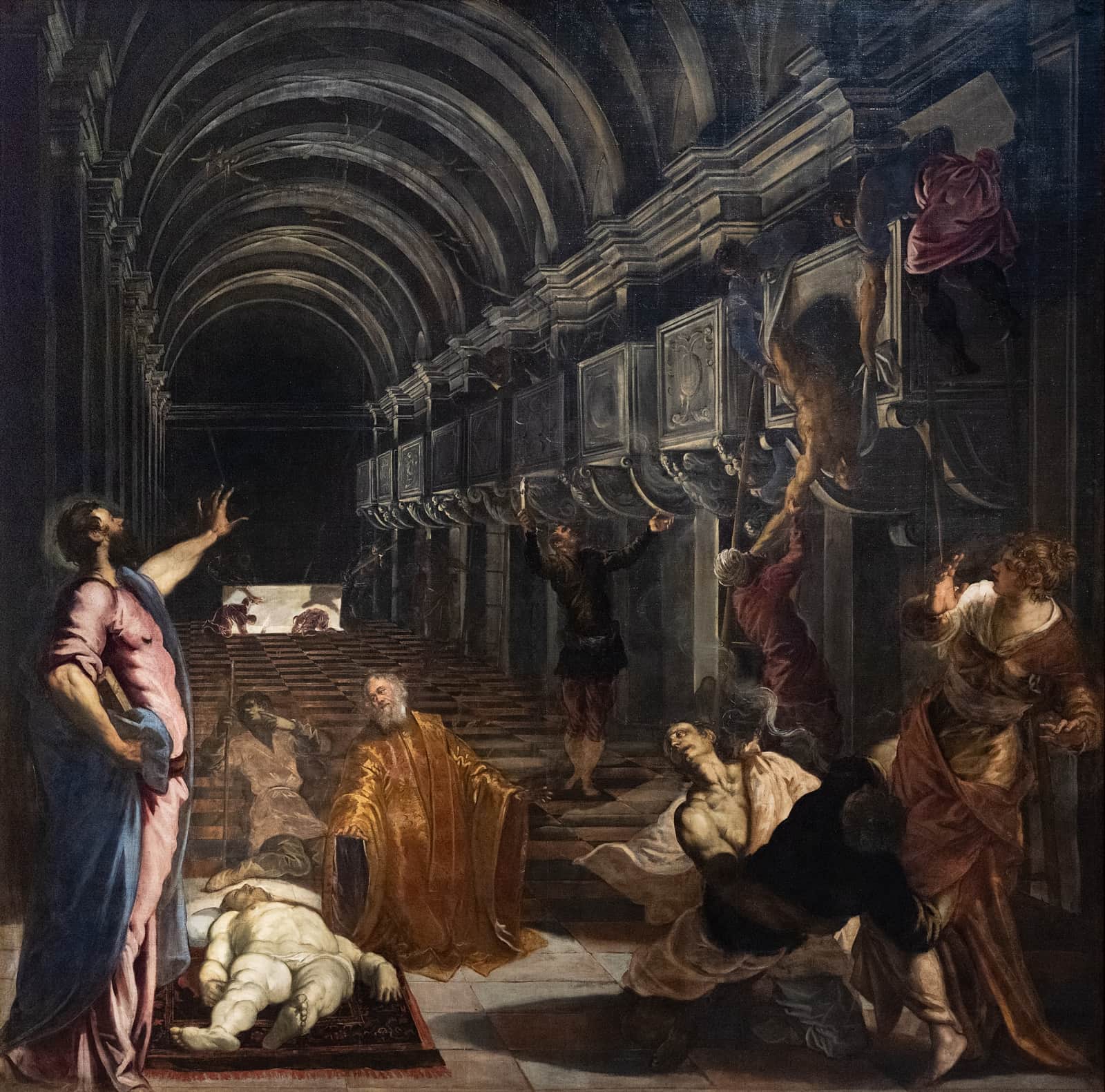 Finding of the body of St Mark