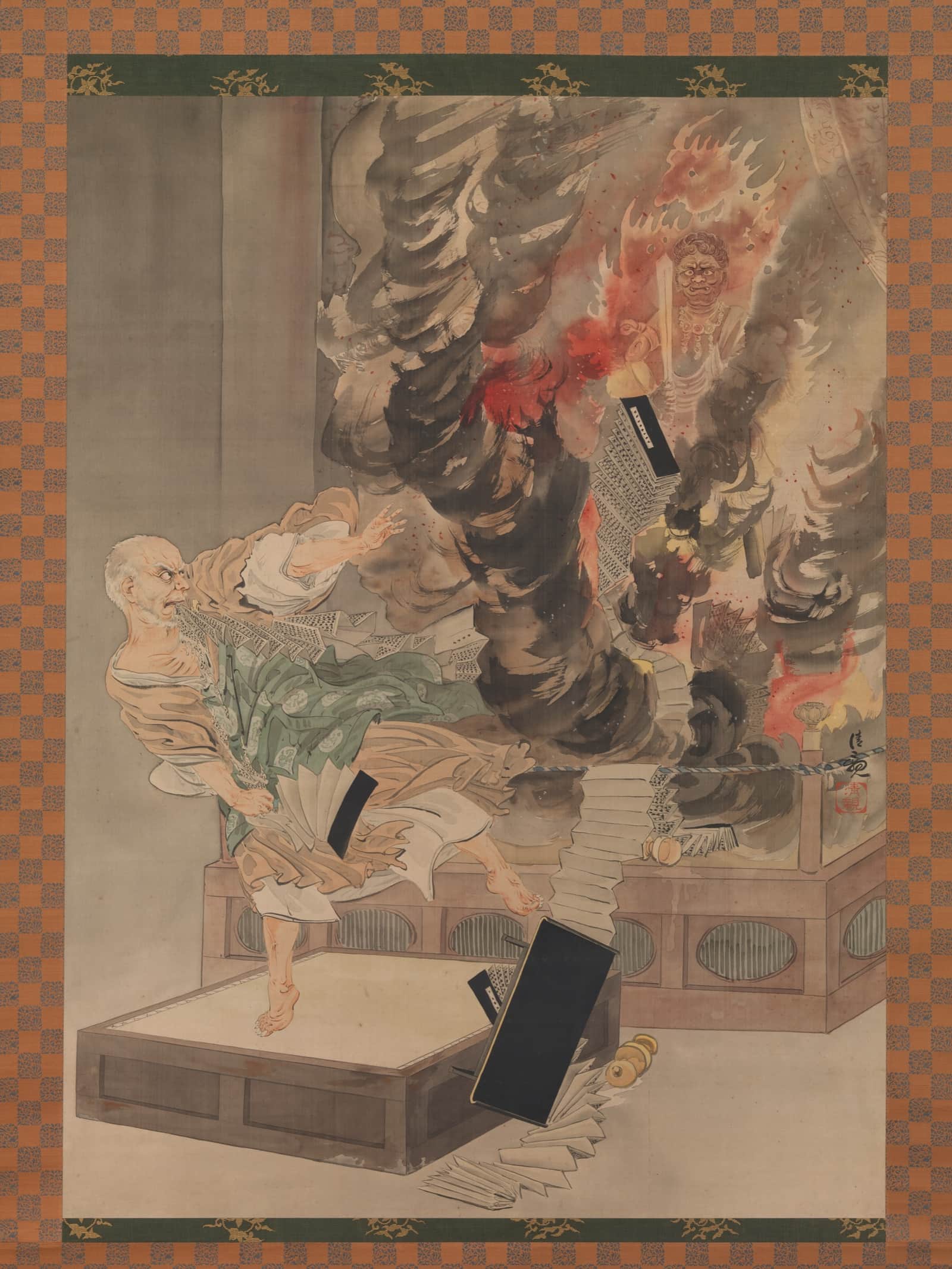 The Fury of Monk Raigō