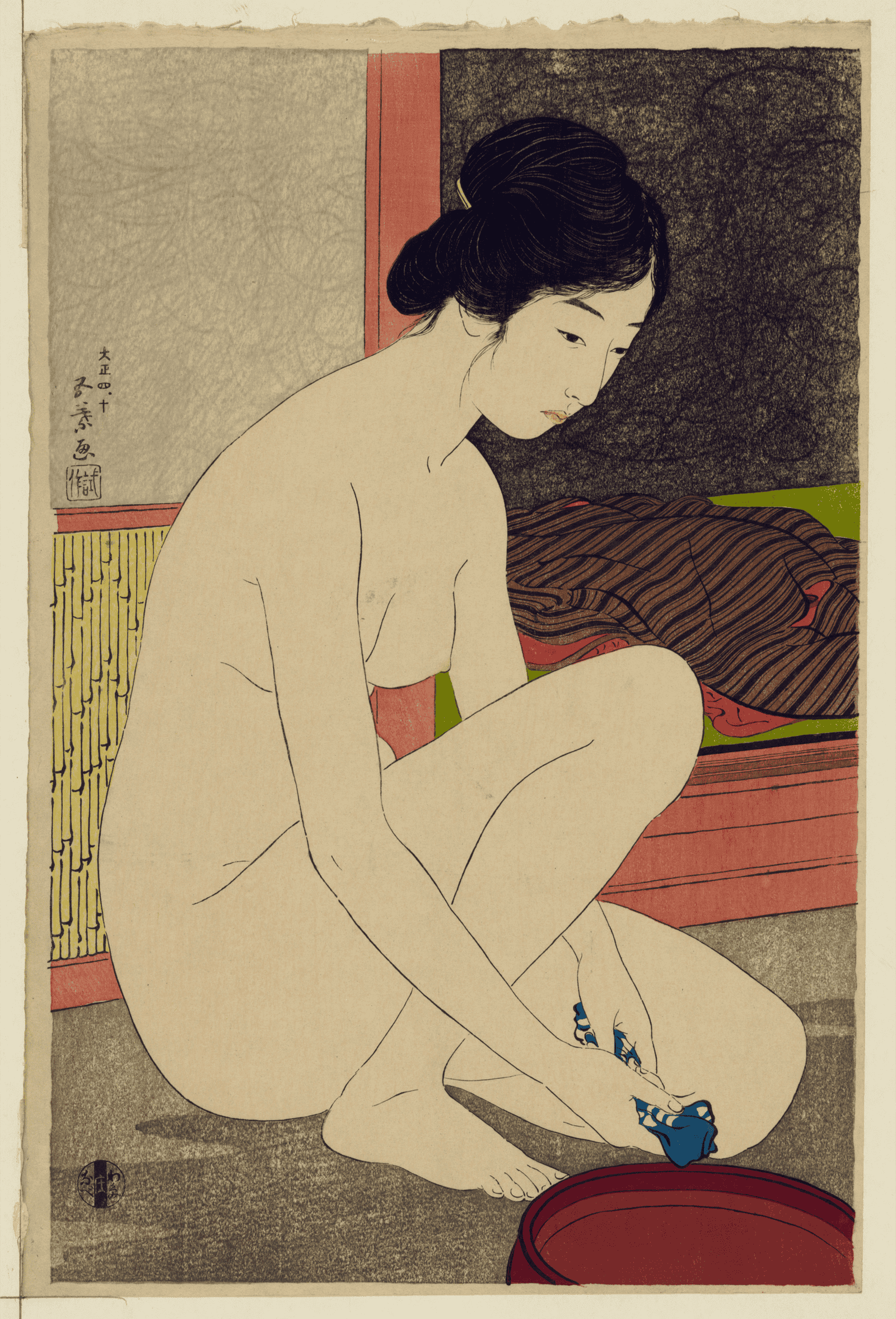 Yokugo no onna