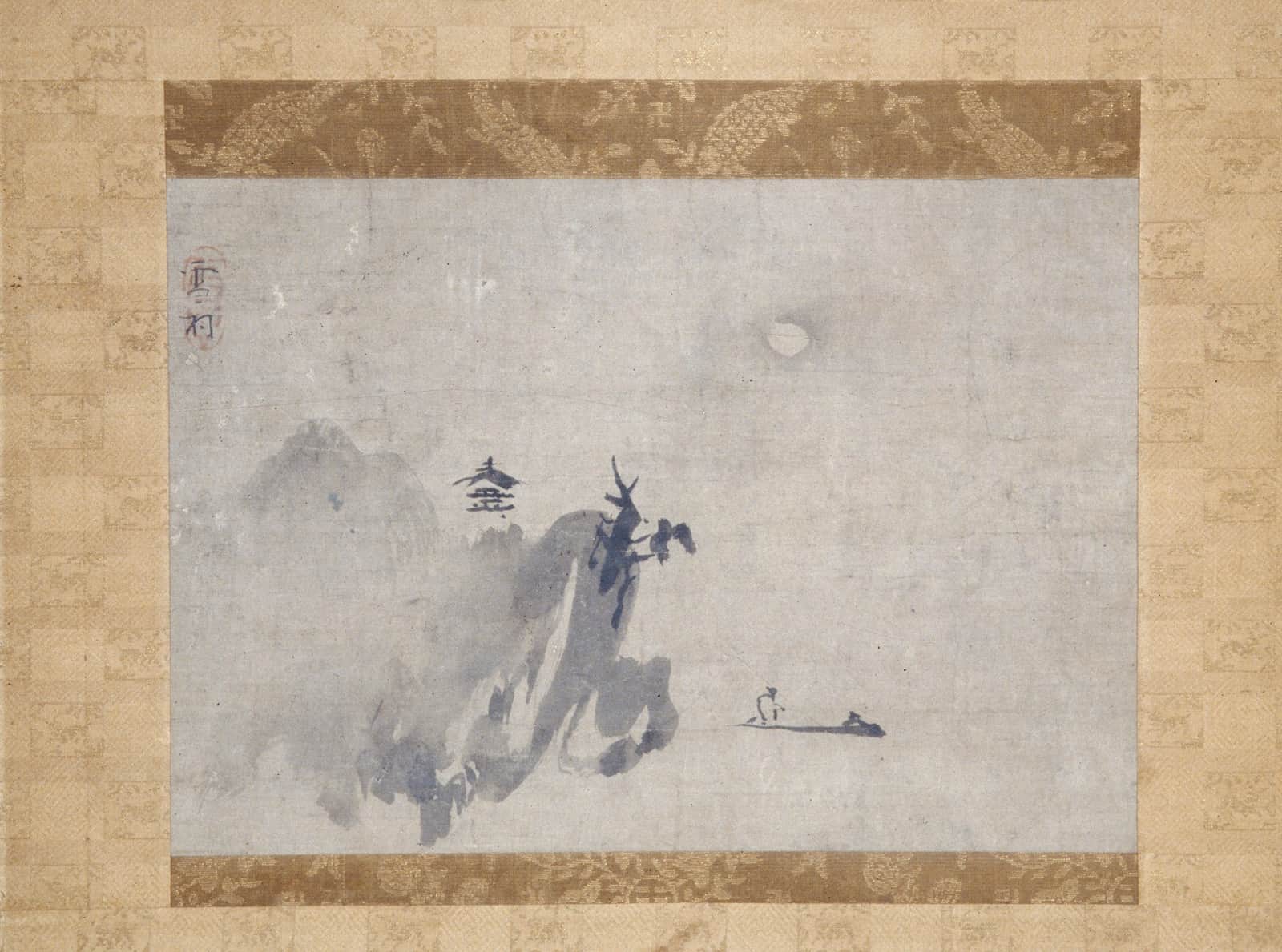 Landscape in Moonlight