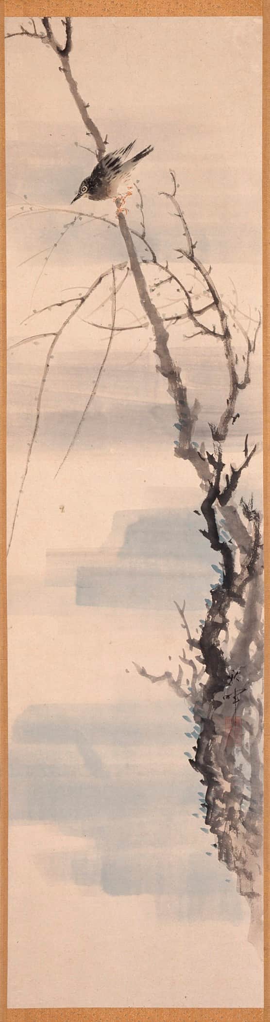 Bird and Flower