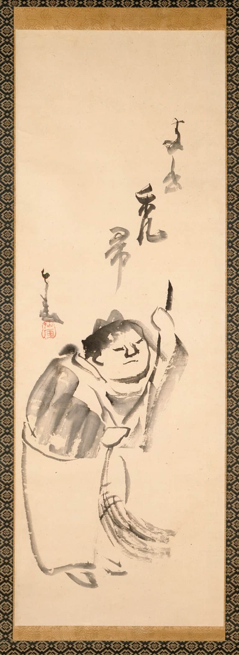 Jittoku and Kanzan