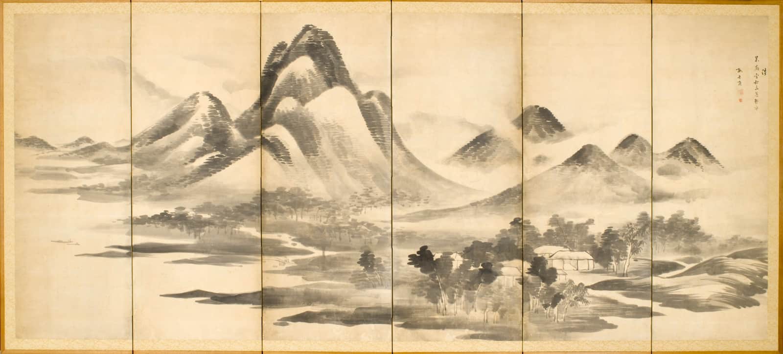 Landscape in 'Mi' Style