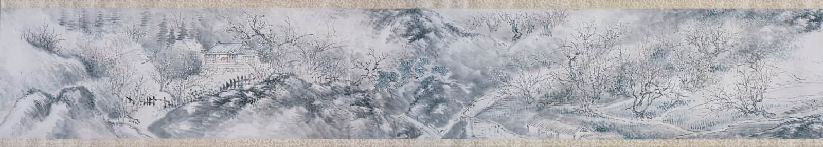 Plum Viewing at Tsukigase