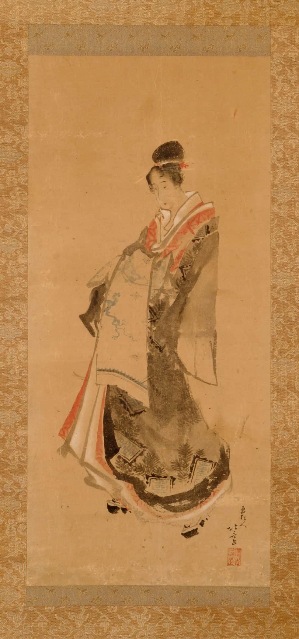 Walking Courtesan