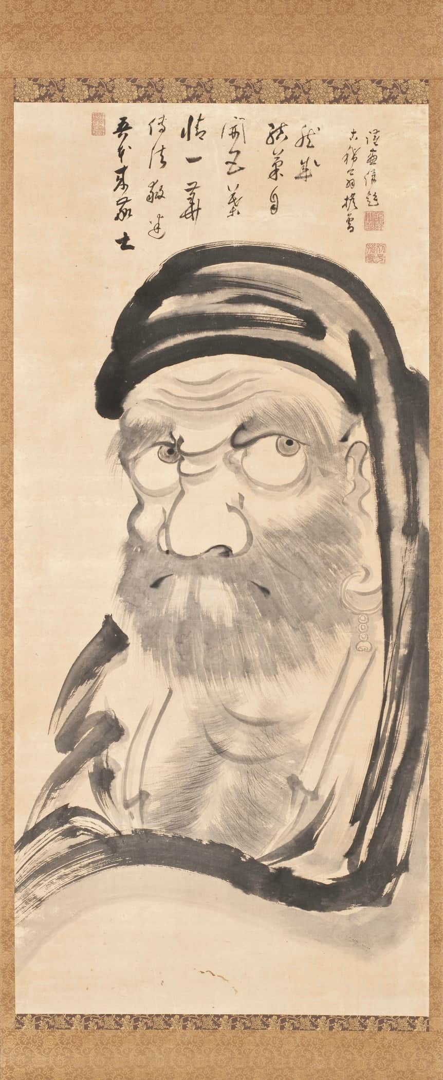 Bodhidharma (Daruma)