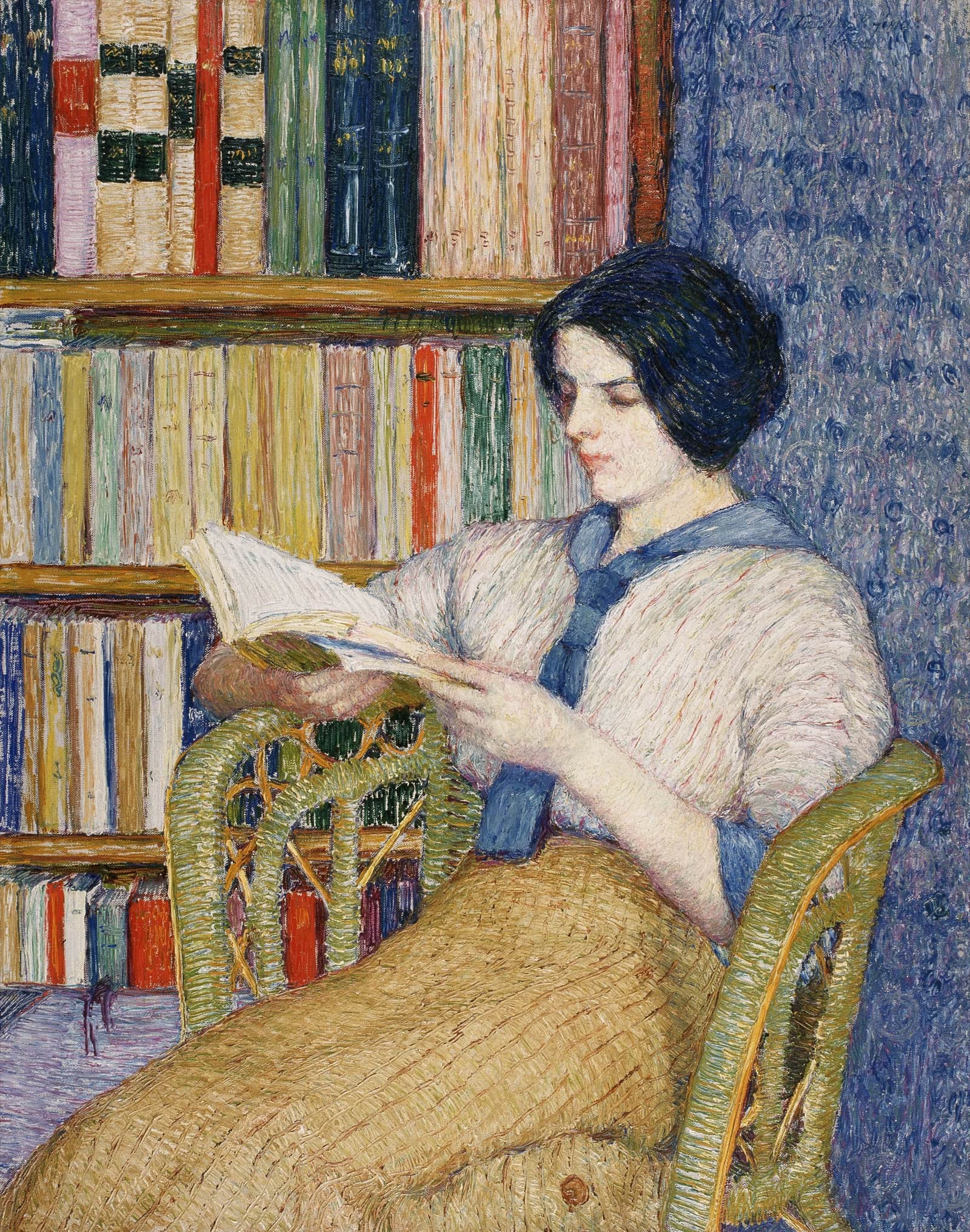 Woman Reading