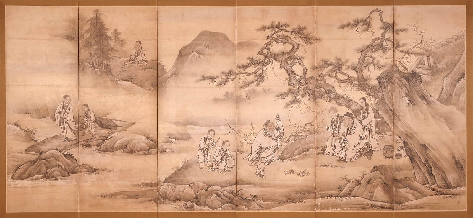 Scenes from 24 Paragons of Filial Piety
