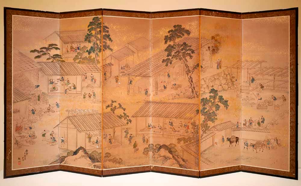 activity at a kiln