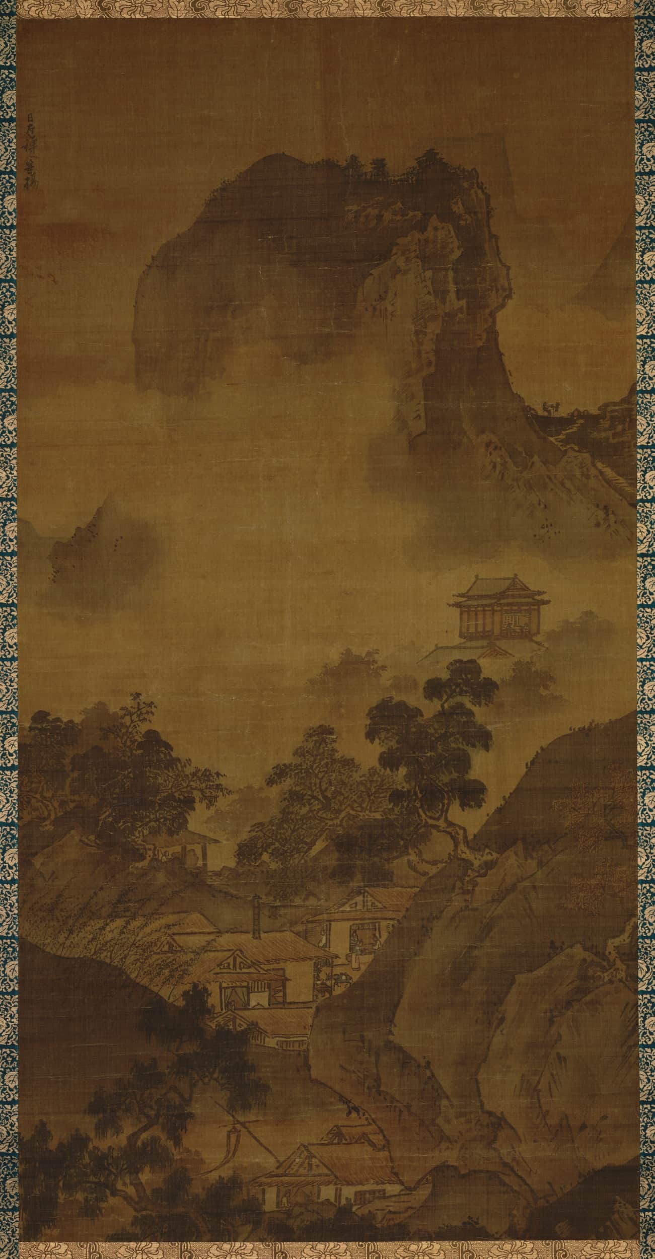 Landscape of Four Seasons- Fall