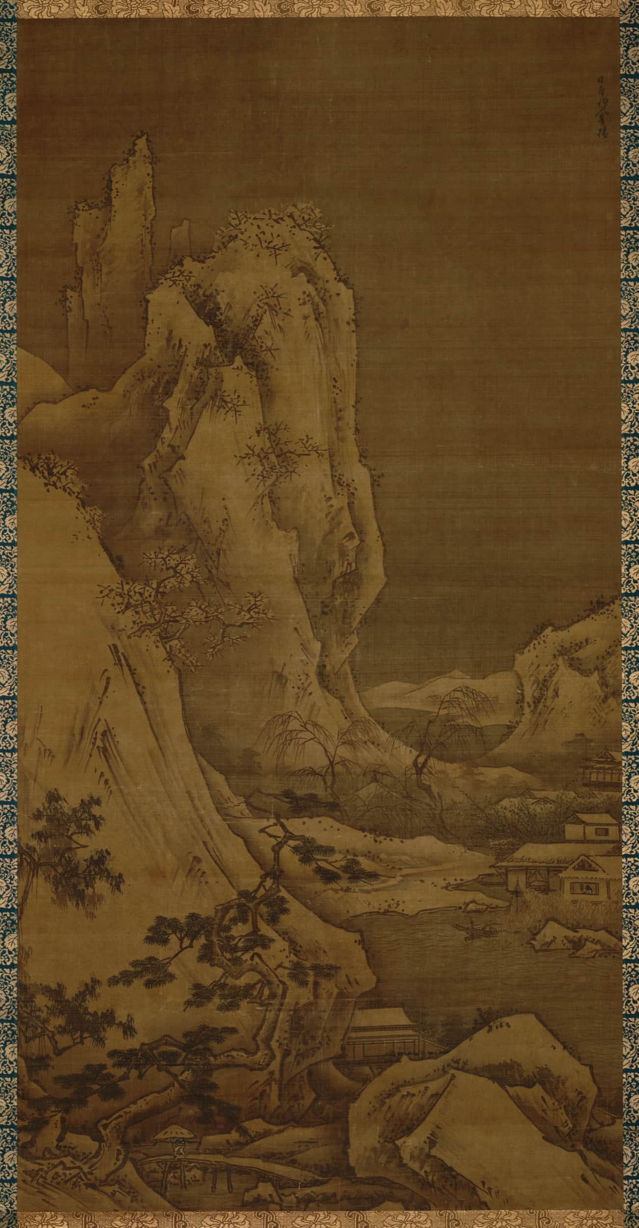 Landscape of four seasons- winter
