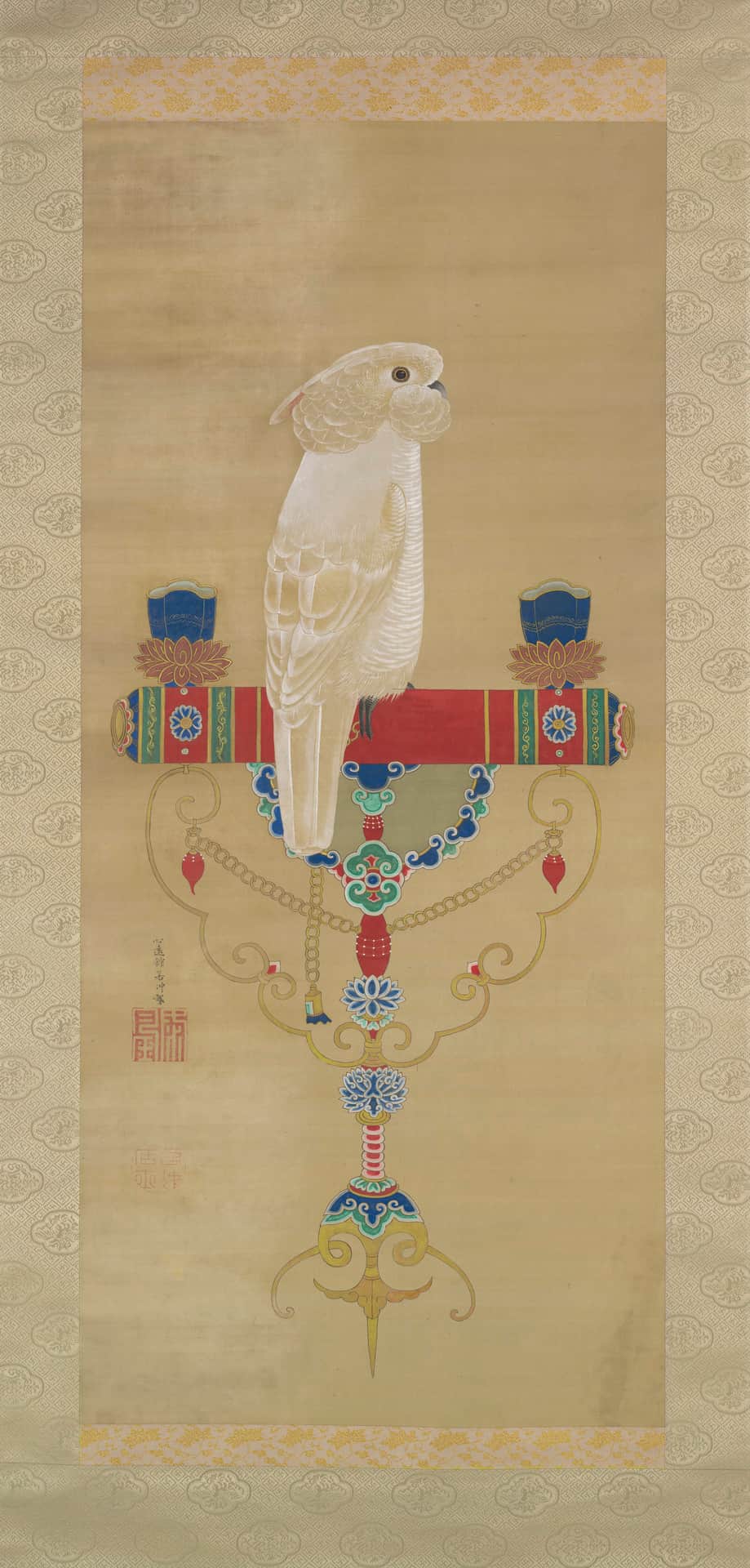 White Cockatoo