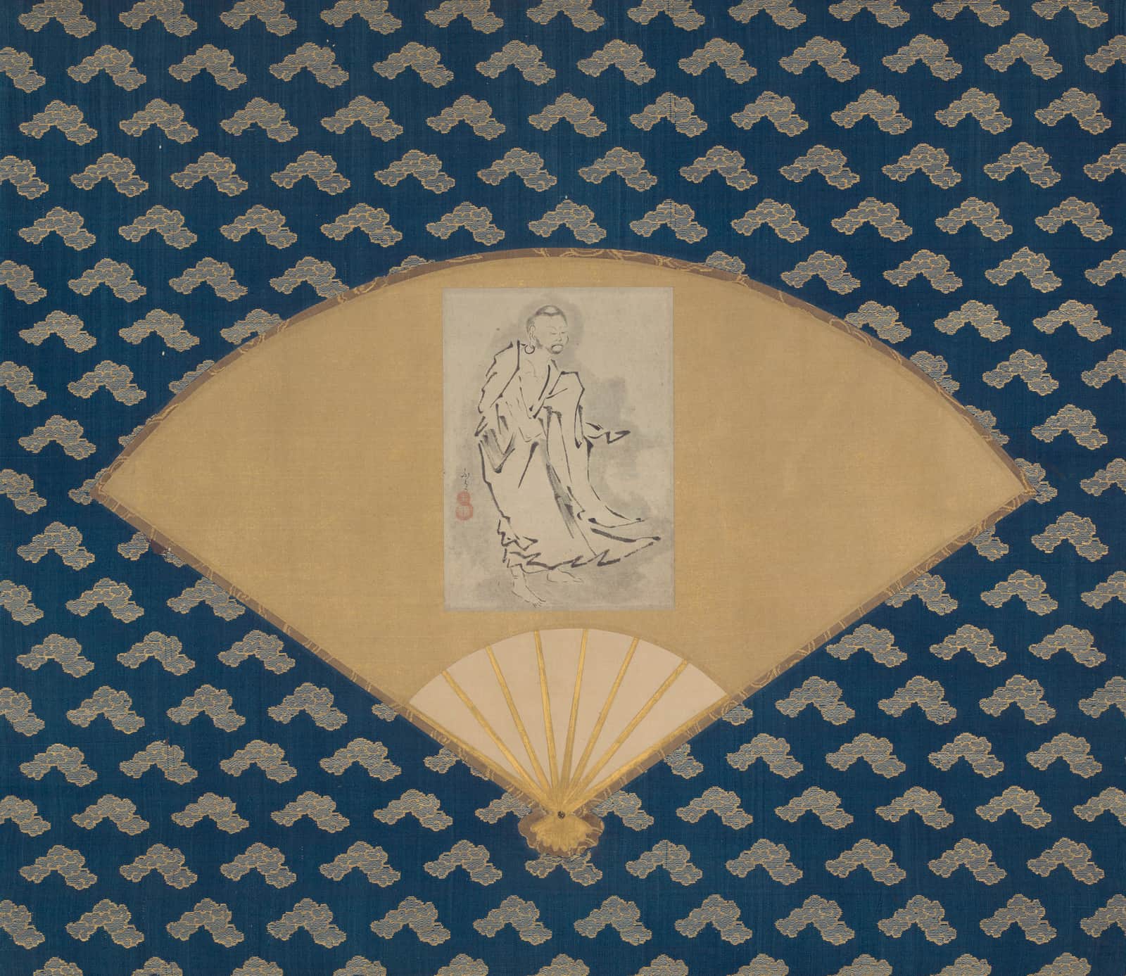 Sakyamuni Emerging from the Mountain