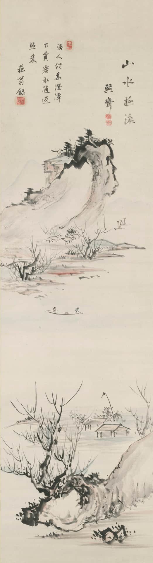 Landscape of Fishing Enjoyment