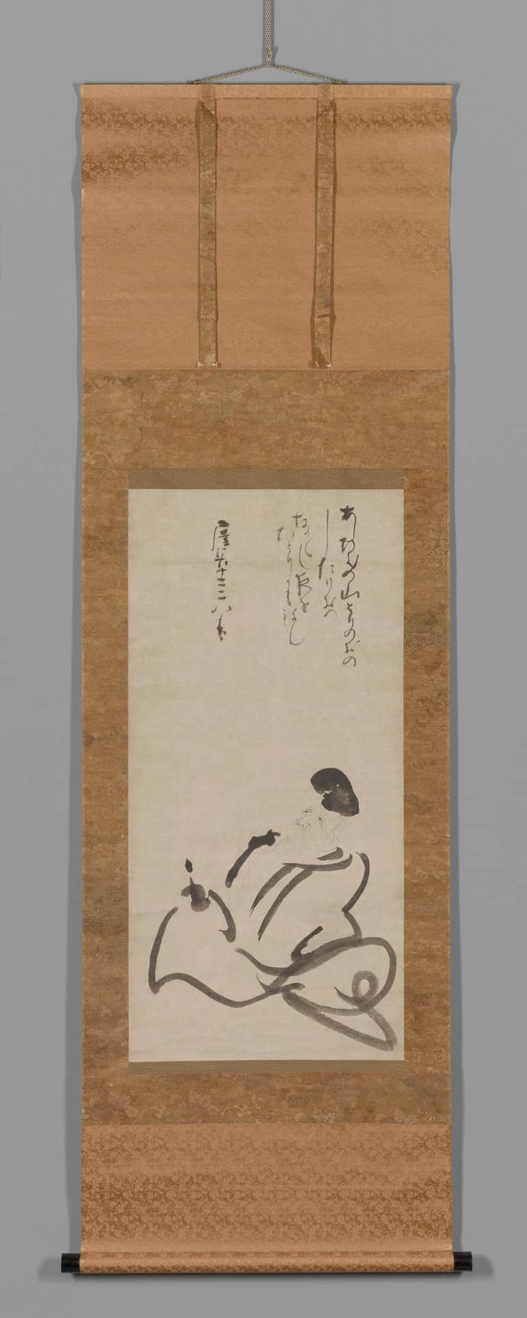 The Poet Hitomaro