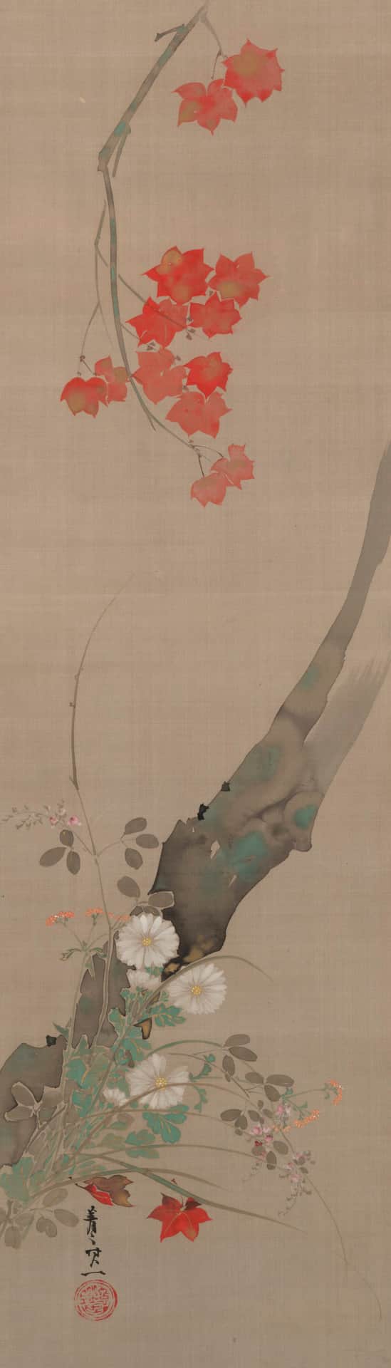 Maple and Flower