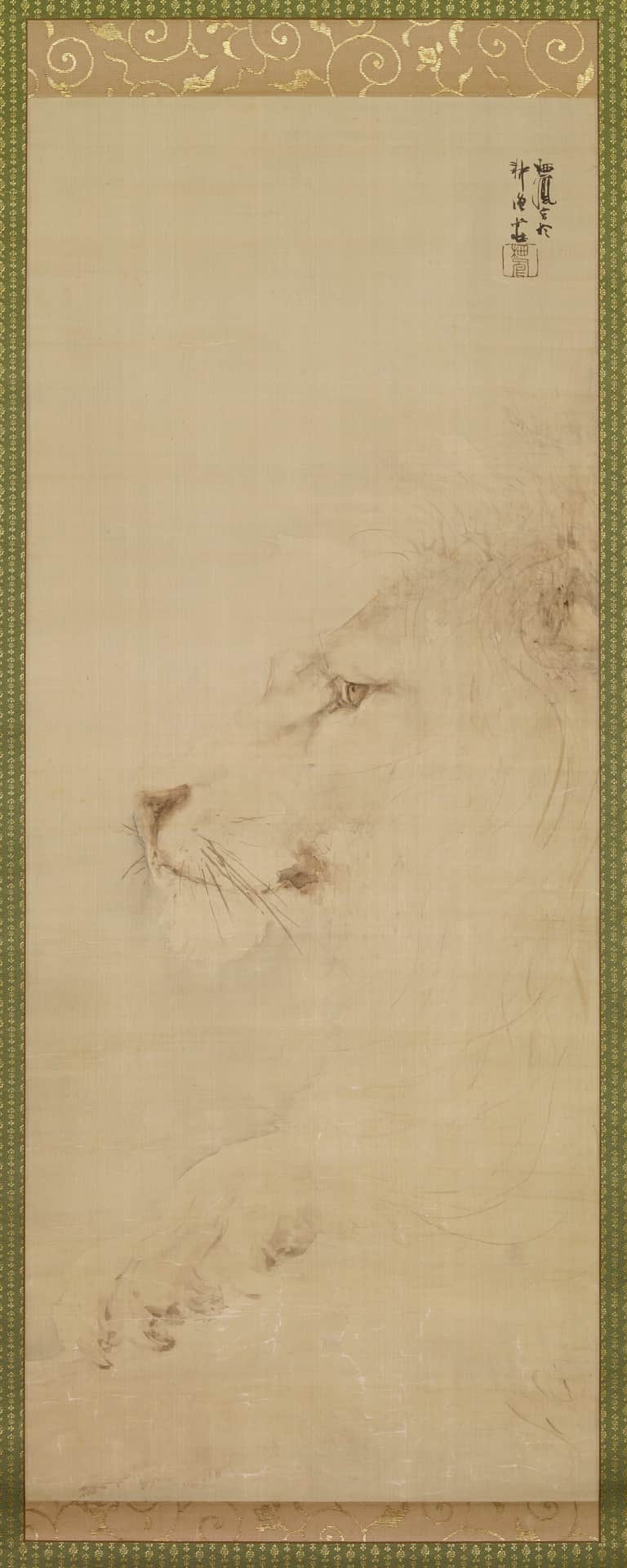 Head of a Lion