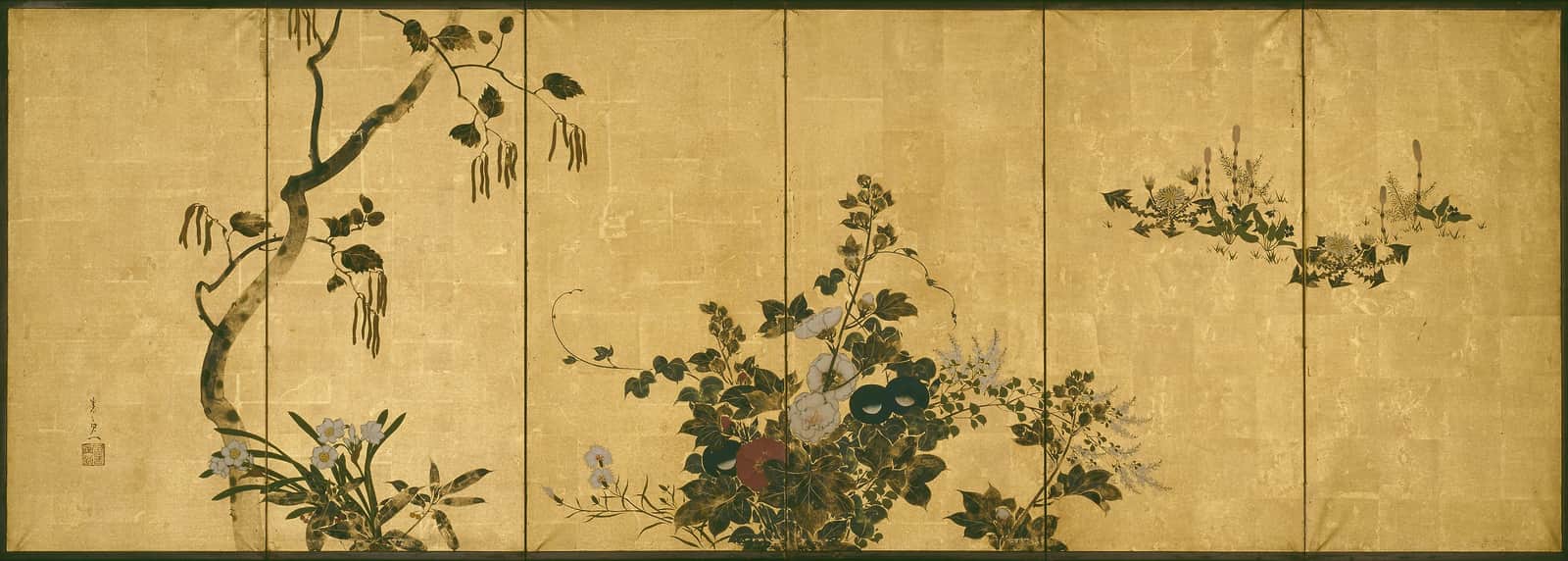 Flowers of Autumn and Winter