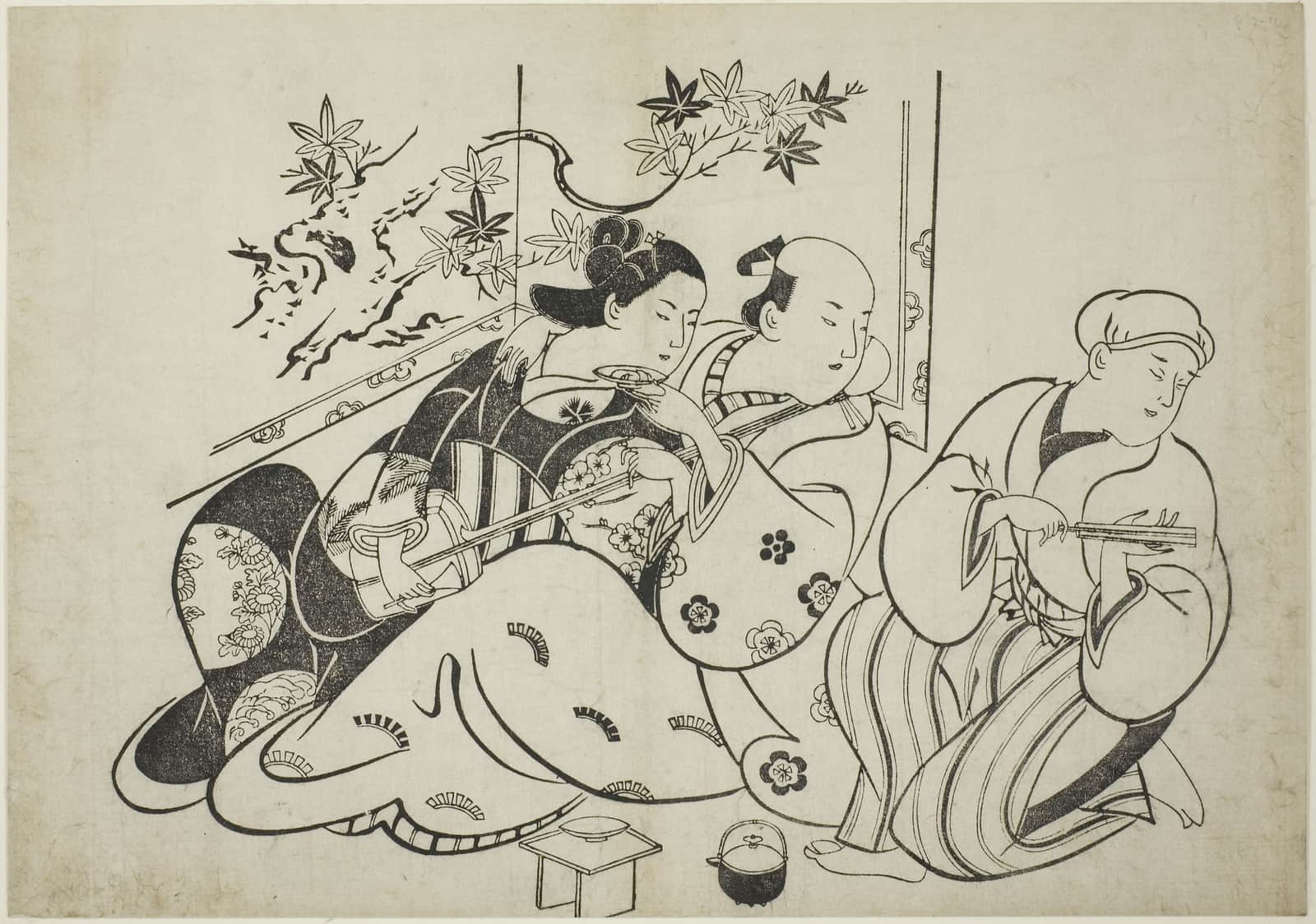 A Professional Baffoon, from a untitled series of 12 prints