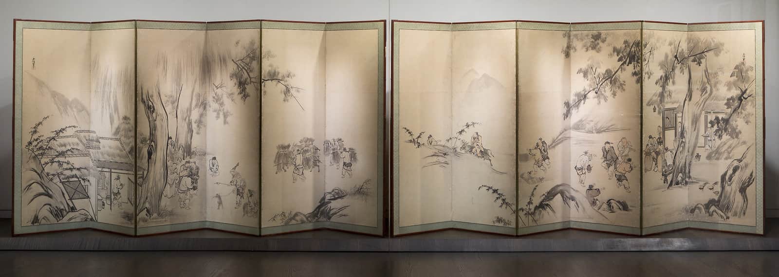Monkey Trainers and Scenes of Chinese Life