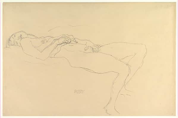 Reclining Nude