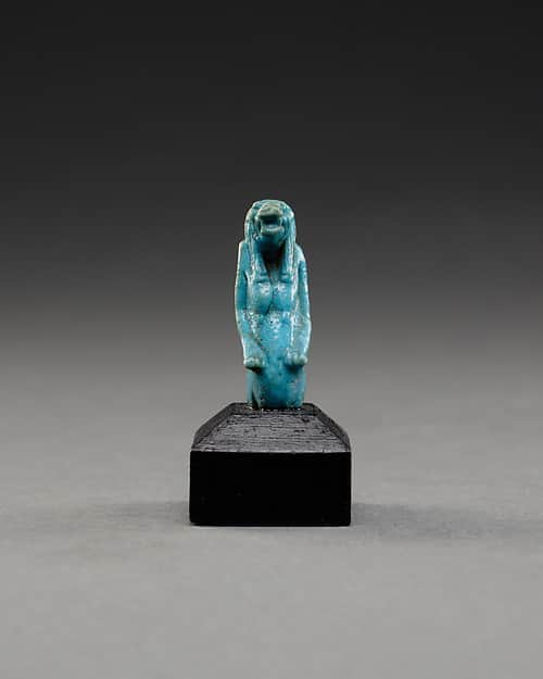Partial Statuette of a Hippo Goddess